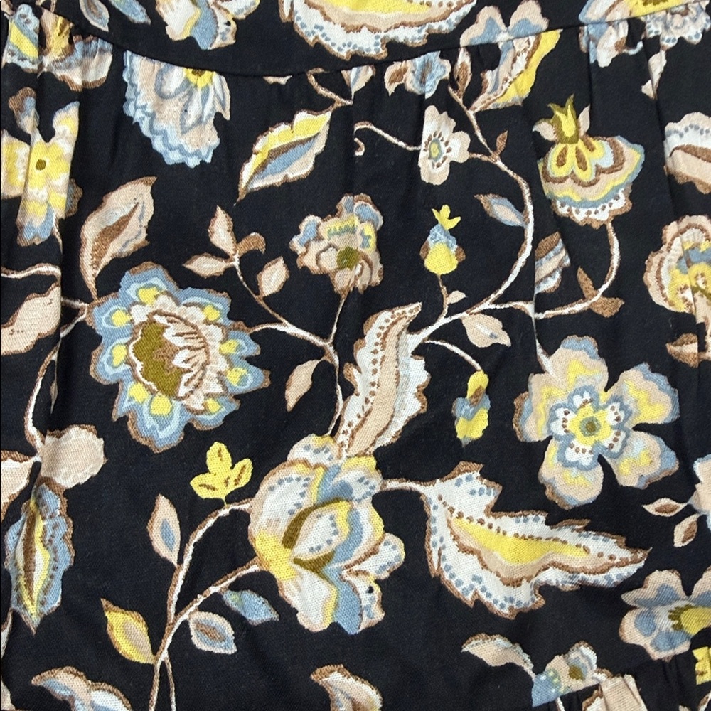 Old Navy Women’s Floral Dress in Black and Yellow. NWT. Size Medium - Picture 5 of 5